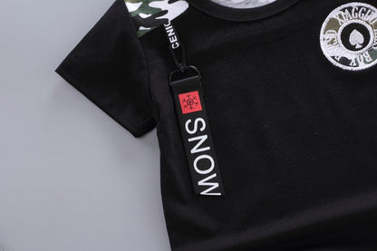 New Summer Baby Girl Clothes Suit Kids Boys Outfits Children T-Shirt Shorts 2Pcs/Sets Toddler Casual Costume Infant Tracksuits