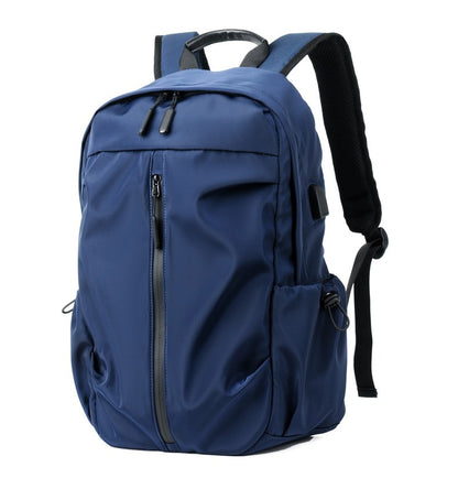 Casual Backpack Men's Travel Trendy College Student Schoolbag Fashion Korean Version Travel Bag