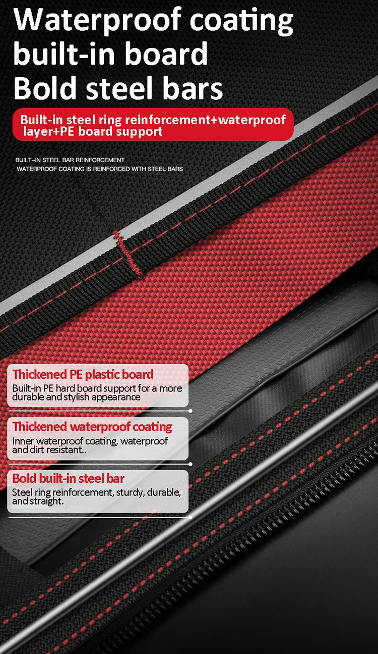 DELIXI ELECTRIC Tool Bag,Multifunctional Waterproof Storage Bags,Suitable for Electricians,Carpenters,Car Mechanics,Homeowners