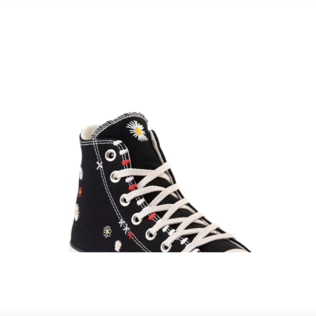 Converse Chuck Taylor All Star Hi Friends For Life Women's Skateboarding Shoes, Light Weight, Casual Sneakers, Black