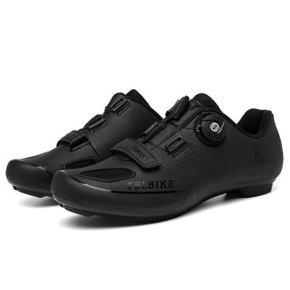 Cycling MTB Shoes with Clits Men Route Cleat Road Bike Speed Flat Sneaker Racing Women Bicycle Mountain Spd Biking Footwear