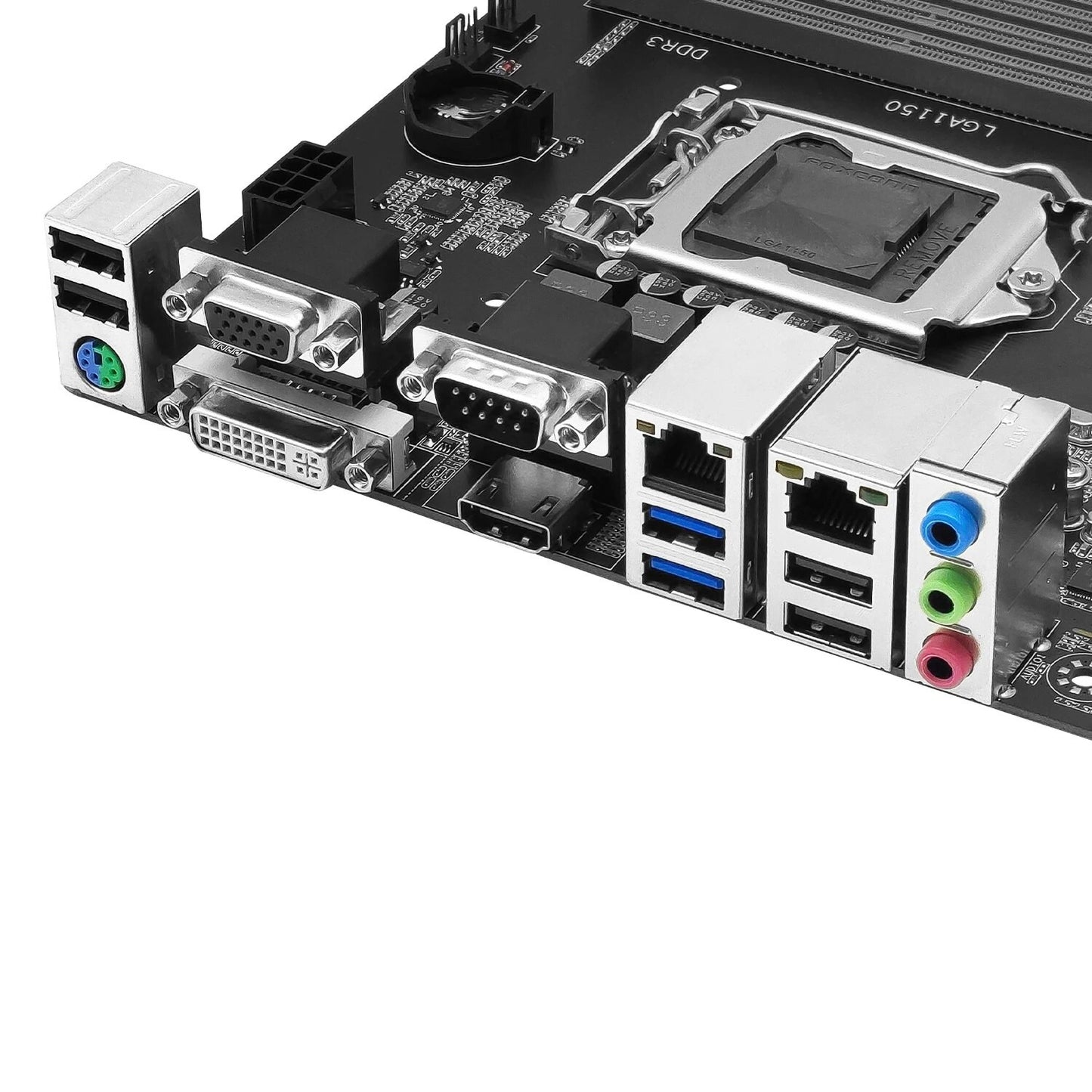 Placa-mãe MACHINIST H97M PRO suporte LGA 1150 Intel Core I3 I5 I7 E3 CPU DDR3 RAM SATA3.0 USB3.0 NVME NGFF M.2 M-ATX
