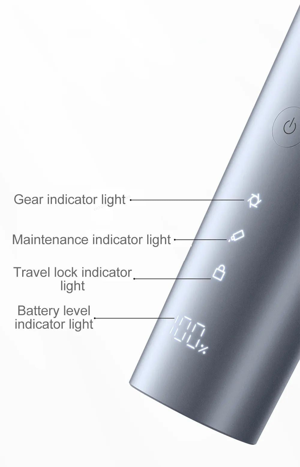 XIAOMI Mijia Hair Clipper 2 Men Sideburns Electric Shaver Wireless Hair Cutting Trimmer Barber Cutter