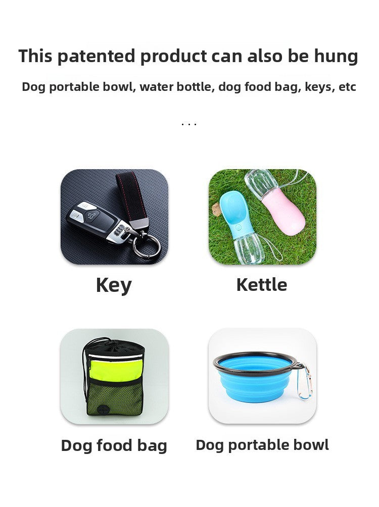 Coleira de Cachorro Mãos Livres para Correr Caminhar Coleira Refletiva com Bolsa de Cintura Cinto Elástico Retrátil Corda de Tração para Cães Produtos para Animais de Estimação