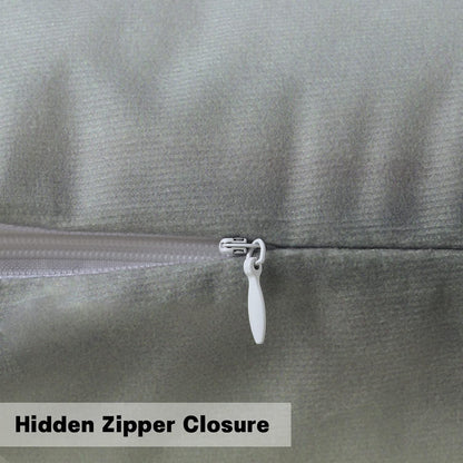 Marble Grey Black Gold Abstract Art Velvet Soft Decorative Cushion Cover Throw Pillow Cases for Sofa Bedroom Living Room Home