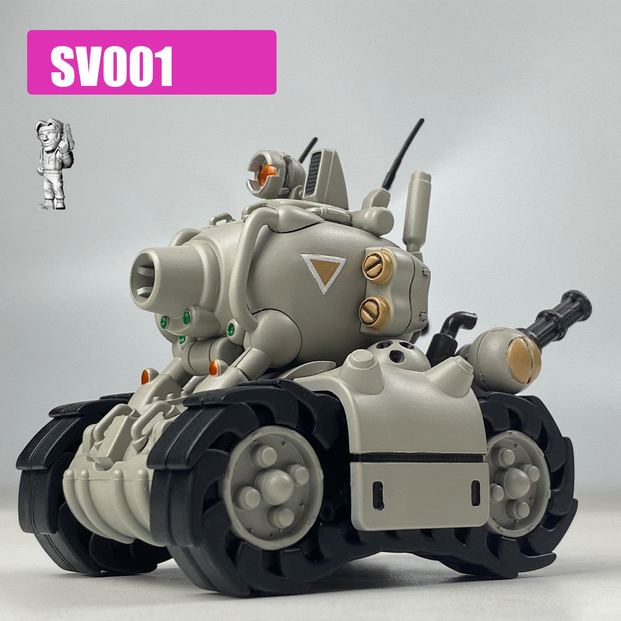 Era Models Metal Slug X Series - Conjunto Militar em Miniatura de Tanque, Avião, Caminhão e Figuras POW para Coleção de Brinquedos