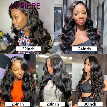 Body Wave Human Hair Clip In Extensions 100% Human Hair Extensions Brazilian Virgin Raw Seamless Clip In Hair Weave For Women