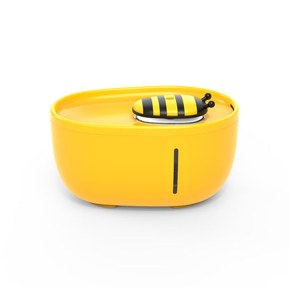 Bebedouro automático para gatos com filtro, elétrico USB, silencioso, tigela de 2L, circulador com filtro para cães e gatos, distribuidor de água para animais de estimação