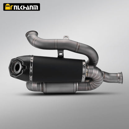 For Panigale V4 V4S Motorcycle exhaust system ti alloy modification muffler for Panigale V4 V4S Street Fighter V4 V4S 2025+