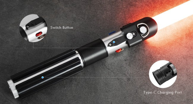 DAMIENSABER Vader Sith Lord SE Lightsaber