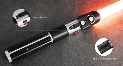 DAMIENSABER Vader Sith Lord SE Lightsaber