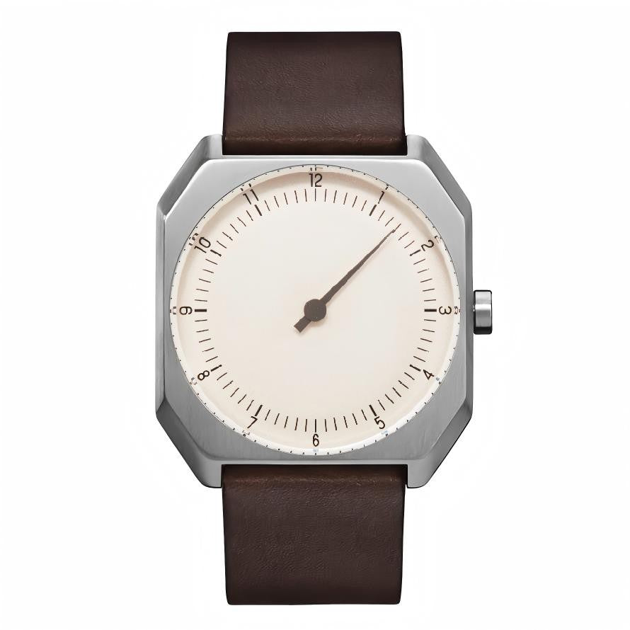 SKU watch Light Luxury Fashionable Unique Retro Niche-Designed Men's Quartz Watch Mens timepiece watches for man male