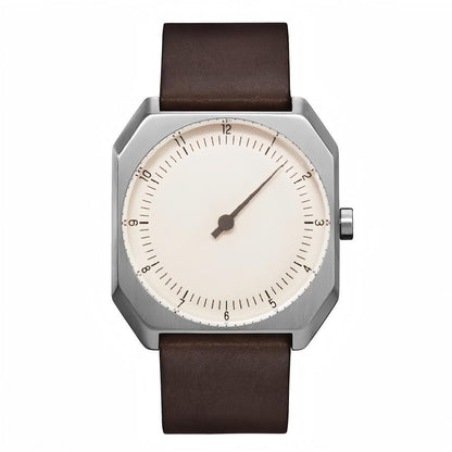 SKU watch Light Luxury Fashionable Unique Retro Niche-Designed Men's Quartz Watch Mens timepiece watches for man male