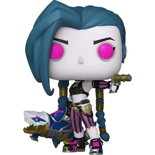Arcane: League of Legends Jinx 1602 Ellie 601 Joel 620 Clicker 631 Brinquedo de Vinil Colecionável para Crianças