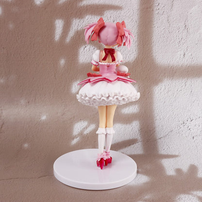 Anime Magikano 18cm Puella Magi Madoka Magica Figura PVC Modelo Boneca Decoração de Mesa Action Figure Brinquedos Colecionáveis Presentes Infantis