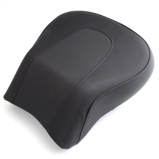 Motorcycle black Passenger Soft Tail Rear Pillion Seat For Harley Davidson Softail Fat Boy Night Train Springer 2006-2017