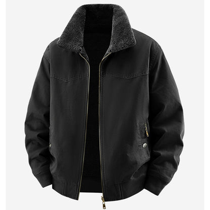 Winter Men Cotton Jackes Coat Men Autumn Warm Bomber Jacket Parkas Man Outdoor Fashion Casual Coat Stand Slim Jacket Male LZLLTT