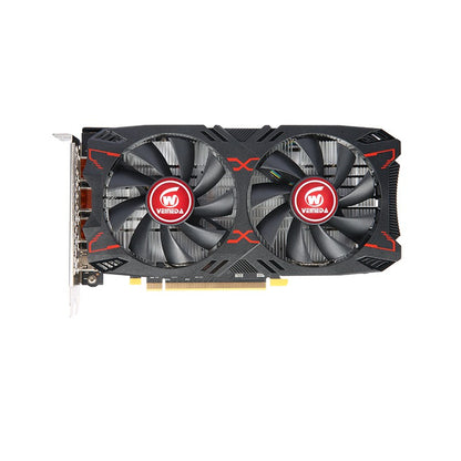 Placa de Vídeo VEINEDA RX5500XT 8G D6 Placa Gráfica para Jogos com 8G/128bit/GDDR6 Memória Frequência DirectX12 Recurso 3D 7nm