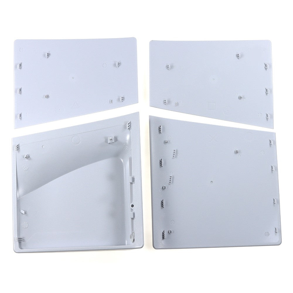 1set 4 in 1 Faceplate Shell cover For PS5 slim digital disc version Front Back Panels For Playstation 5 slim hard case