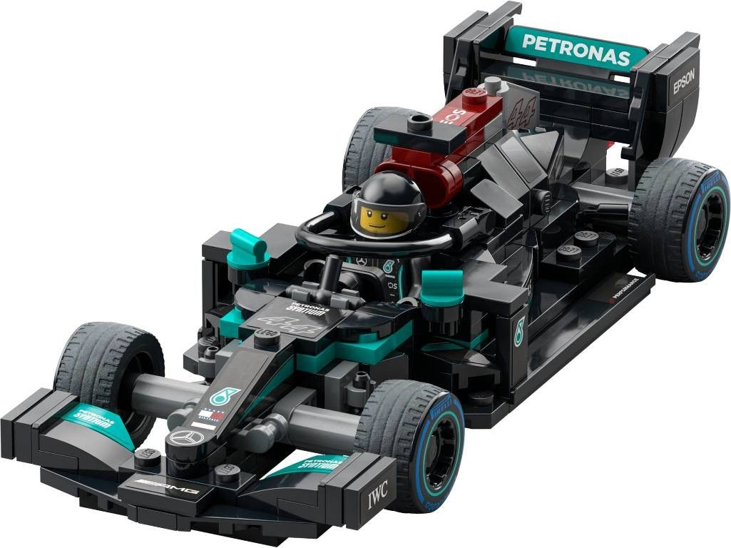 Lego Speed Champions Mercedes-AMG F1 W12 E 76909 Performance e Project One Conjunto de Carros de Brinquedo Kit de Montar Modelo Mercedes Presente Carro de Corrida