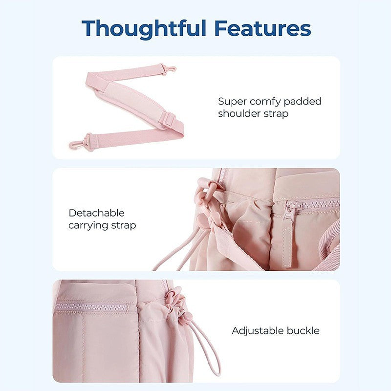 Travel Duffel Bag Lightweight Tote Bag Sport Shoulder Gym Bag Luggage for Women Weekender with Waterproof Multi Pocket