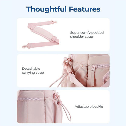 Travel Duffel Bag Lightweight Tote Bag Sport Shoulder Gym Bag Luggage for Women Weekender with Waterproof Multi Pocket