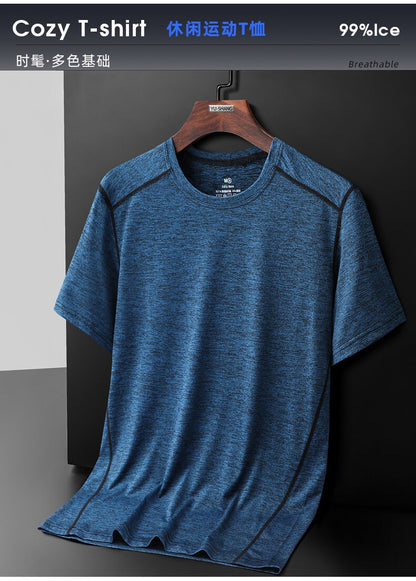 Good Quality T-Shirts Men Plus Size 8XL Summer Male Tshirt Female Camping Tee Shirt Breathable Traveling Basic Sports Tops Tees