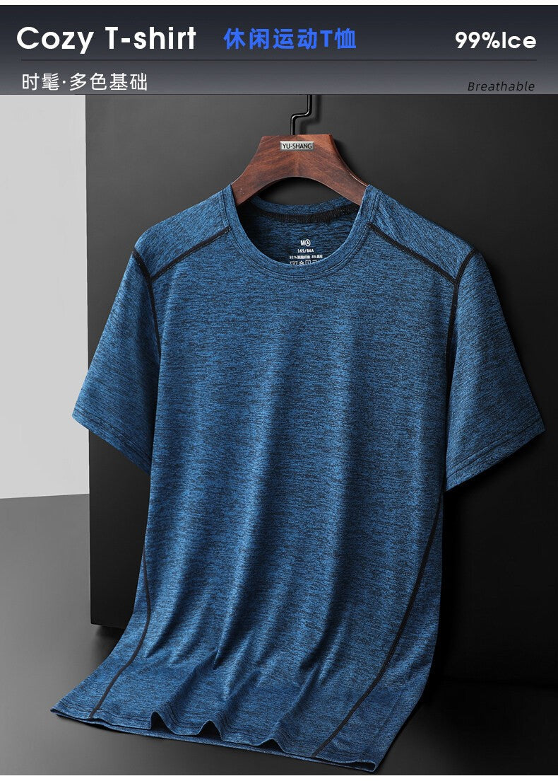 Good Quality T-Shirts Men Plus Size 8XL Summer Male Tshirt Female Camping Tee Shirt Breathable Traveling Basic Sports Tops Tees