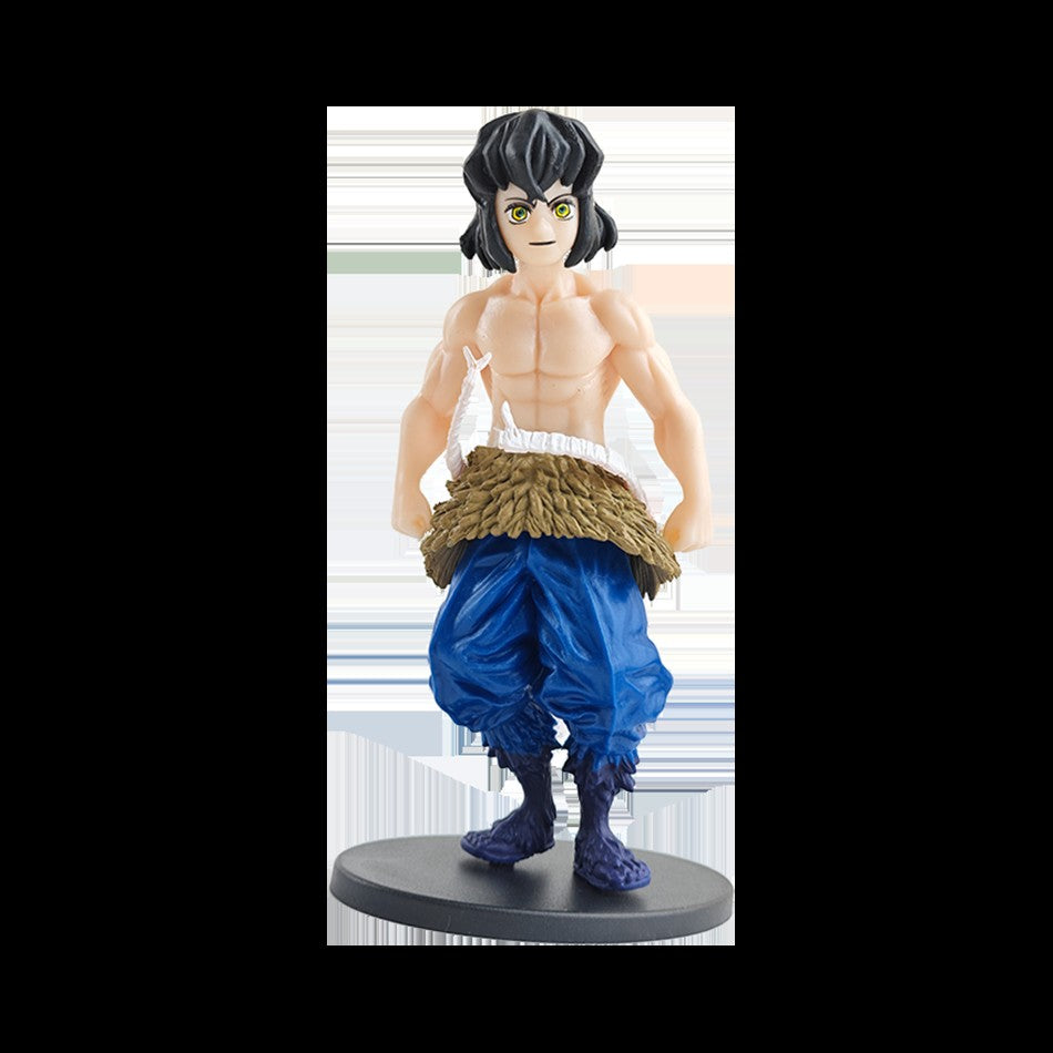 Anime Demon Slayer Kimetsu no Yaiba Figure Kamado Tanjirou Action Figure Agatsuma Zenitsu Nezuko Warrior PVC Model Toys