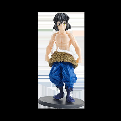 Anime Demon Slayer Kimetsu no Yaiba Figure Kamado Tanjirou Action Figure Agatsuma Zenitsu Nezuko Warrior PVC Model Toys