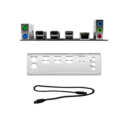 Conjunto de Placa-Mãe ZSUS X79 VG2 com Processador Intel LGA2011 Xeon E5 2630 V2 Memória RAM DDR3 1*16GB 1600MHZ ECC NVME M.2 SATA