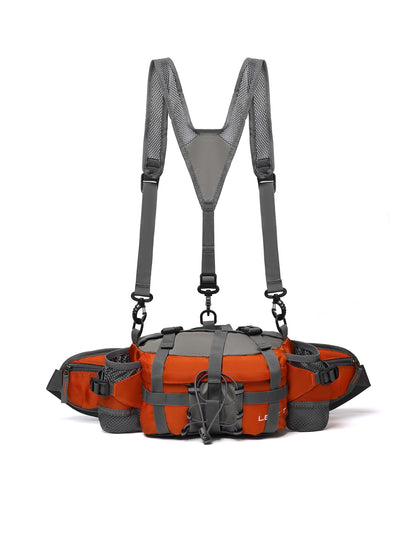 Outdoor Sports Waist Bag Hiking Cycling Climbing Storage Bag Versatile Travel Mountaineering Waist Bag