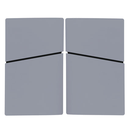 Custom 30th Anniversary Side Face Panel Shell Replacement Faceplate for PS5 Slim Digital with Logo Skin and 30th Sticker