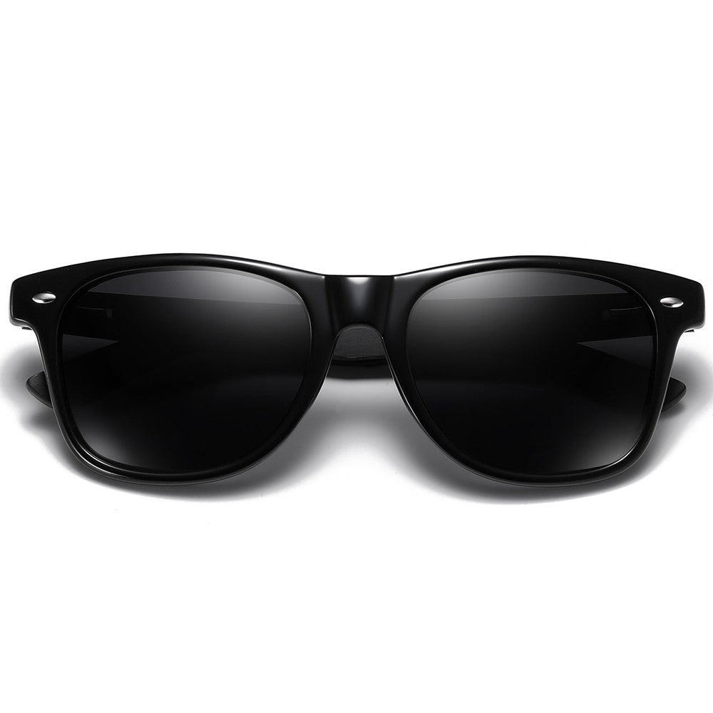 Óculos de Sol Masculinos e Femininos Polarizados de Bambu Madeira GM S5097 Oval