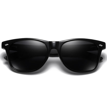 Óculos de Sol Masculinos e Femininos Polarizados de Bambu Madeira GM S5097 Oval
