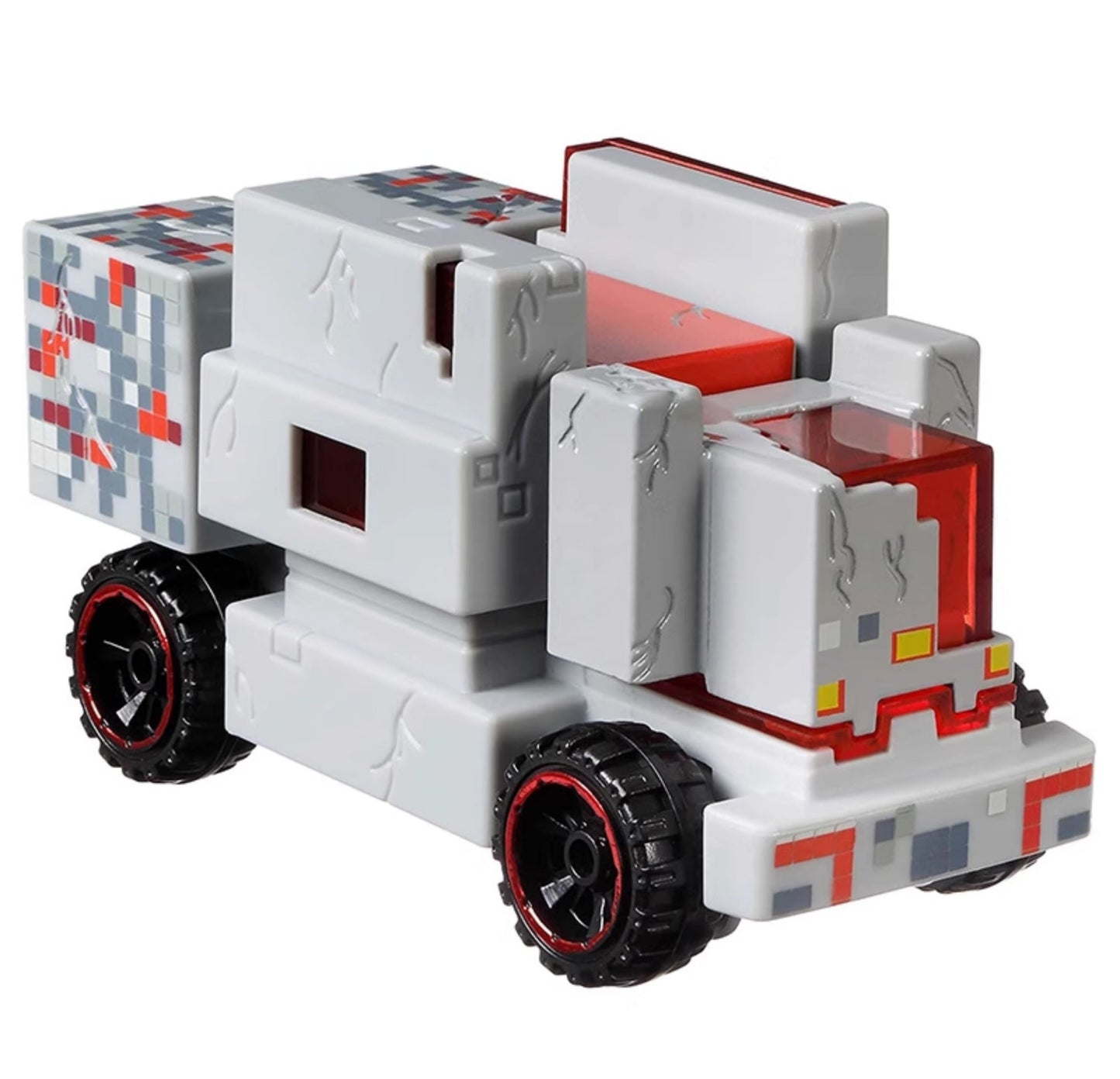 Hot Wheels Minecraft Series Genuínos, Carrinho de Brinquedo, Ornamento de Mesa, Colecionáveis, Presentes de Feriado, Em Estoque