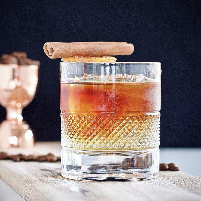 Copo de Uísque, Copos Tumbler Old Fashioned para Pedras de Gelo, Copos para Coquetel, Scotch, Bourbon, Gin, Vodca, Brandy