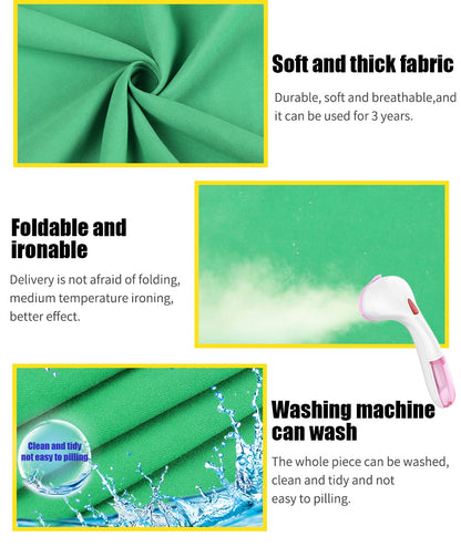 SH 2.4x4M Background Stand Frame With Photography Green Screen Backdrops  Photography Background Support Studio Light Tripod