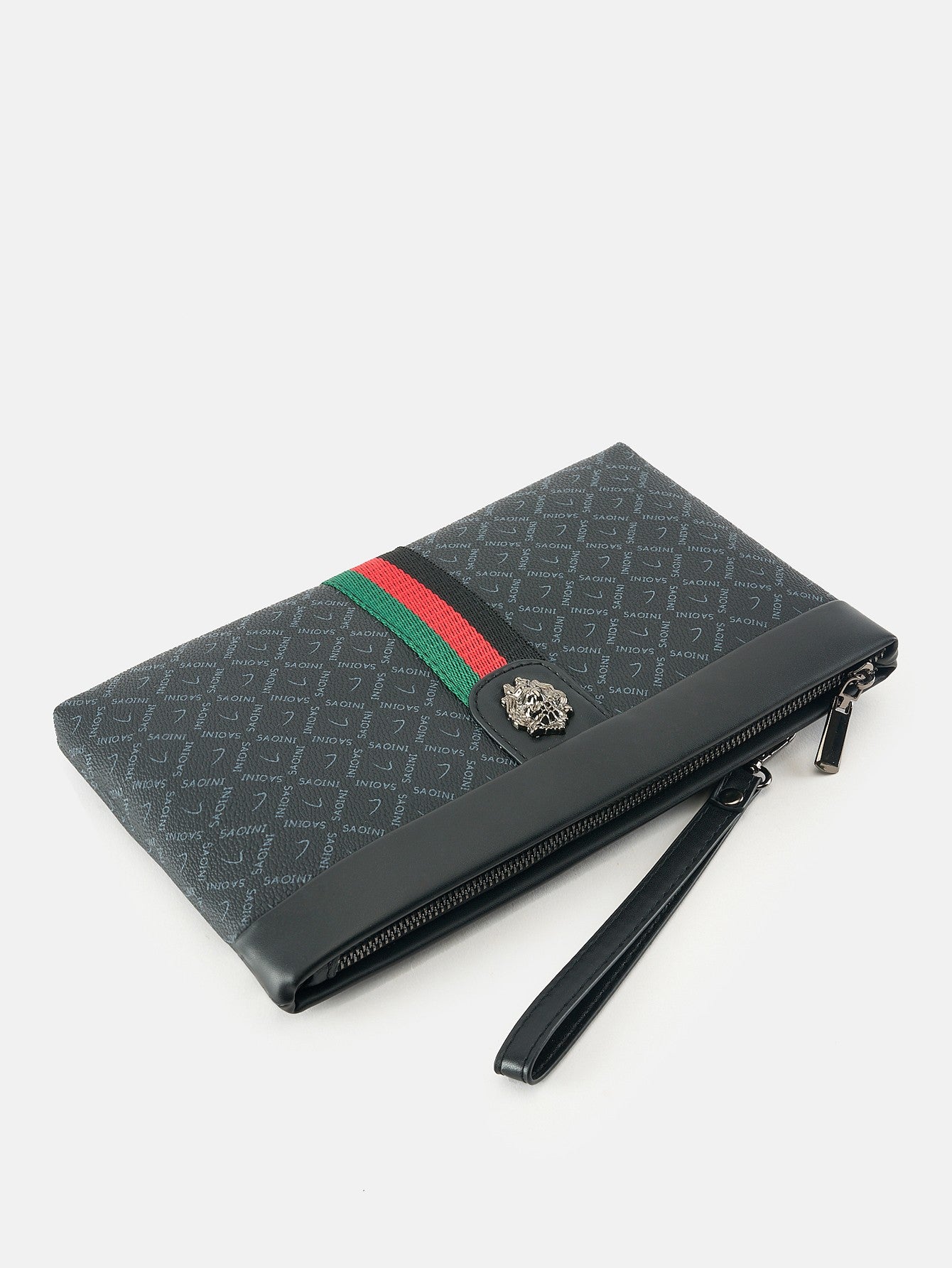 New Men's Business Casual Clutch Bag, European And American Fashion Brand Envelope Bag With Large Capacity Men's Gifts Pouch Pho