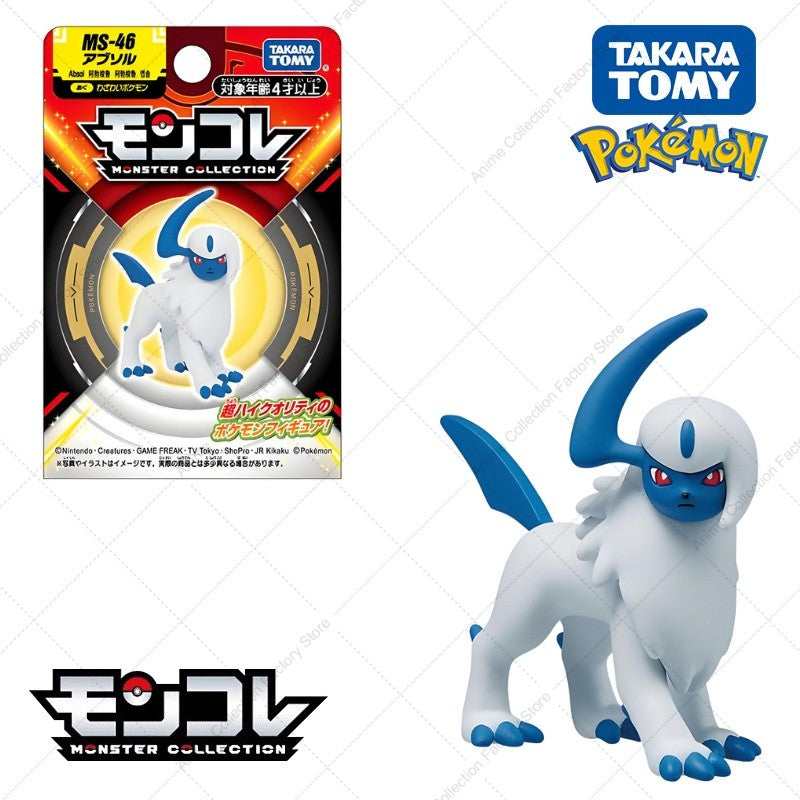 100% Original Takara Tomy Pokemon Figure Toys Chikorita Totodile Tepig Mega Metagross Charizard X PVC Figurine Model Dolls Gifts