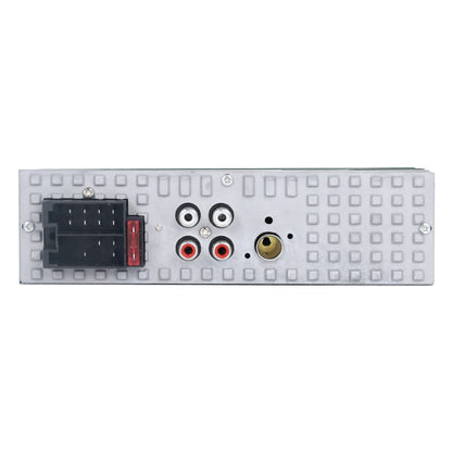 Podofo Car Audio Radio 1 Din MP3 Car Stereo Bluetooth FM AUX In USB Colorful Buttons APP Remote Control Car Multimedia Player
