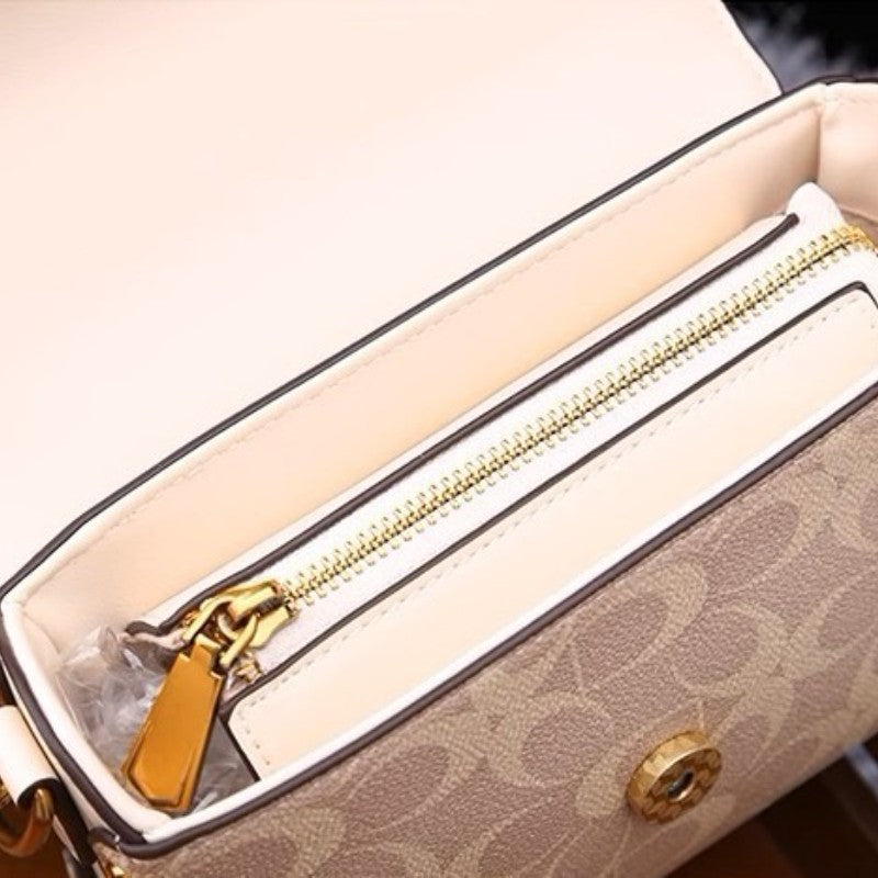 Hot women's bags, fashionable and versatile bags, handbags, high-end fashionable one-shoulder crossbody bags