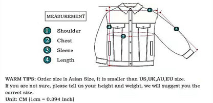 Street Stylish Retro Style Holes Slim Street Denim Jacket Coat Good Quality Distressed Male Casual Denim Jacket