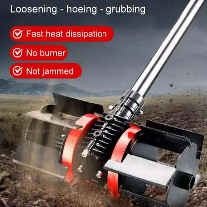 High Power Loose Wheel Multifunctional Lawn Mower Accessory Weed Removal Special Grass Trimmer Blades Wheel for Gardening Farmin