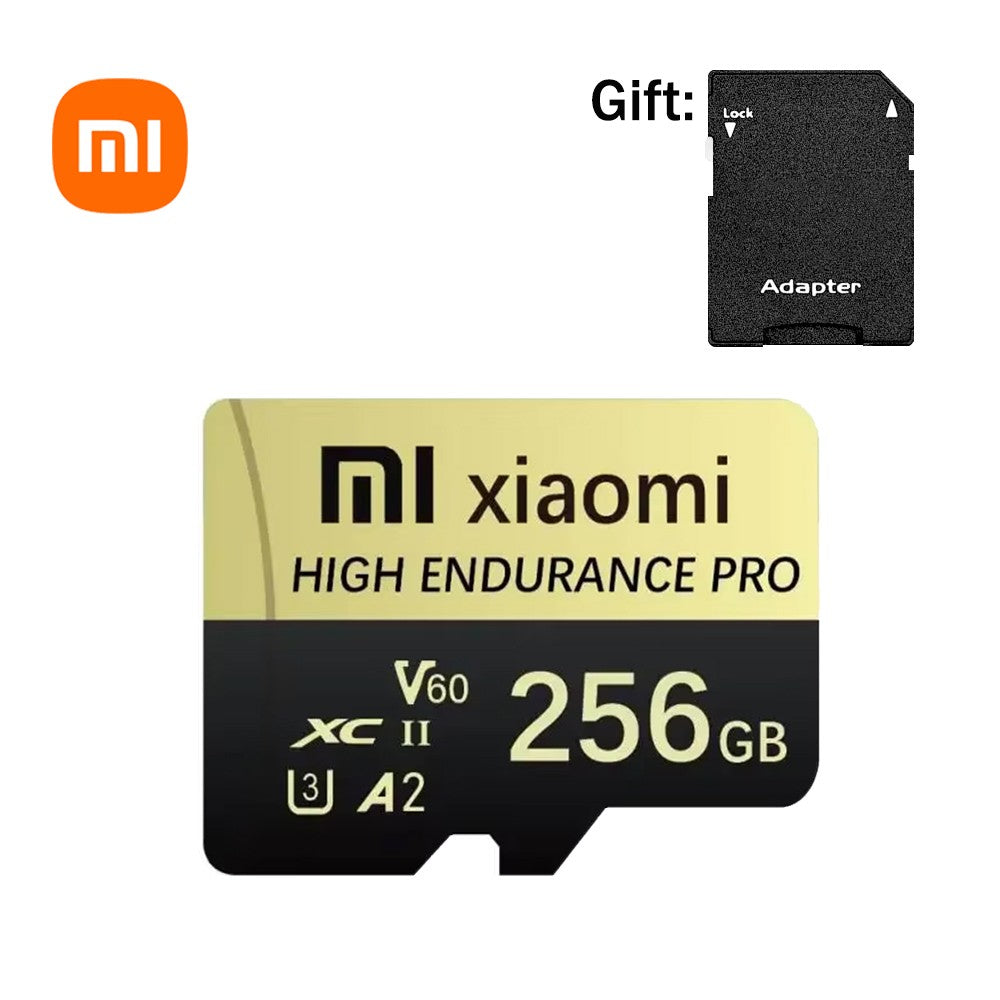 Cartão Micro TF Xiaomi Ultra 512GB 256GB Mini Cartão de Memória SD 2TB 1TB Cartão SD Memória 128GB Para Armazenamento de Arquivos de Alta Velocidade Cartões Flash