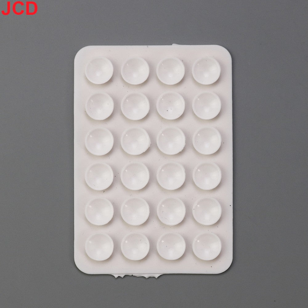 JCD 24 Quadrado Silicone Espesso Ventosa Ventosas Celular Tablet Bagagem Ventosa Carregador Universal Capa de Couro