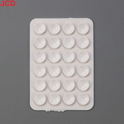 JCD 24 Quadrado Silicone Espesso Ventosa Ventosas Celular Tablet Bagagem Ventosa Carregador Universal Capa de Couro