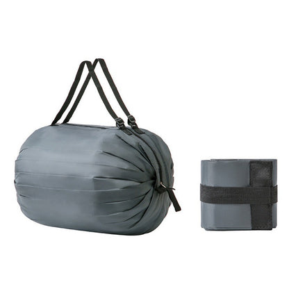 1pc Foldable Shopping Bags Foldable Storage Bag With Handle Portable Travel Camouflage Handbags Large Capacity Nylon Bag