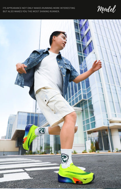Air Cushion Running Shoes Jogging Marathon Men Sports Breathable Lightweight Women's Comfortable Nonskid Leisure Sneakers