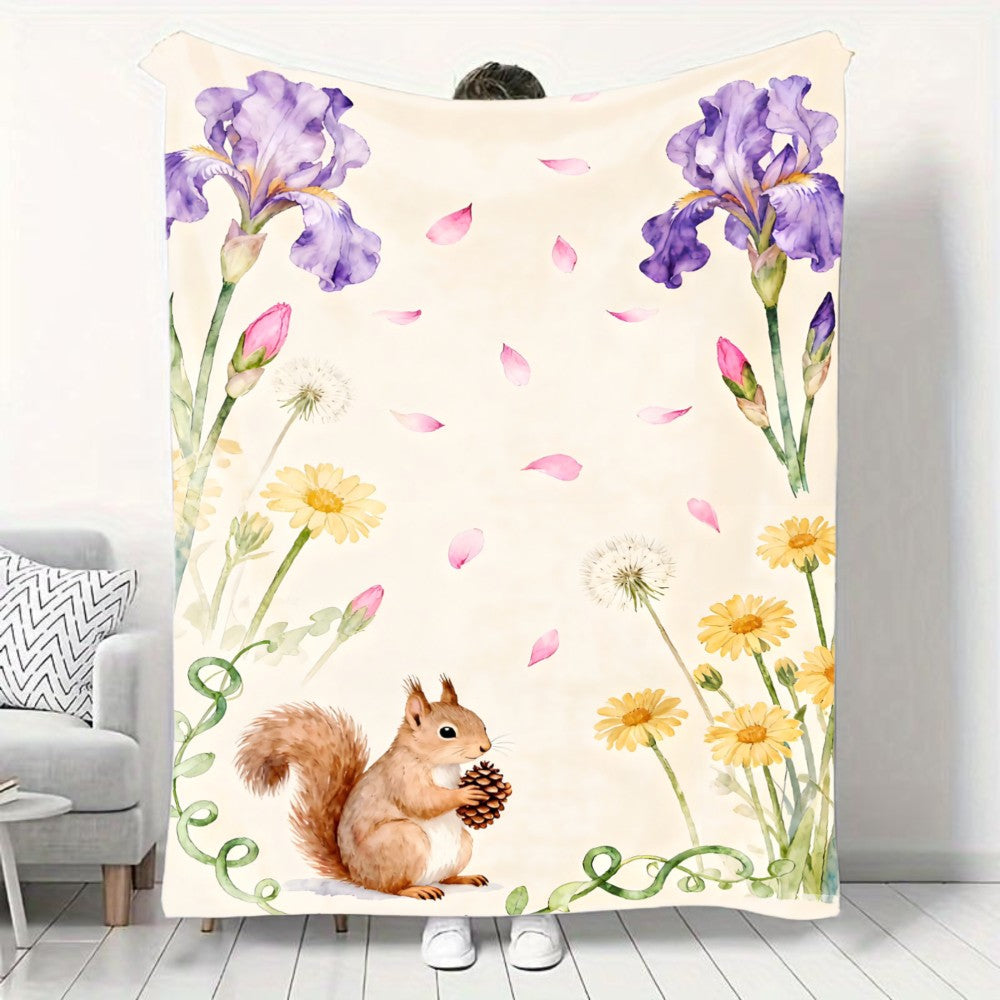Heavyweight  Flannel | Festive Gift Selectio | Soft and delicate | Keep warm | Room Decor Blanket, Camping Stuff